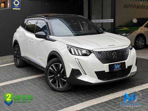 PEUGEOT 2008 50 KW ELÉTRICO E-GT PEUGEOT 2008 50 KW ELÉTRICO E-GT